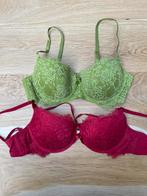 Bh, Kleding | Dames, Ondergoed en Lingerie, Verzenden, Groen, BH