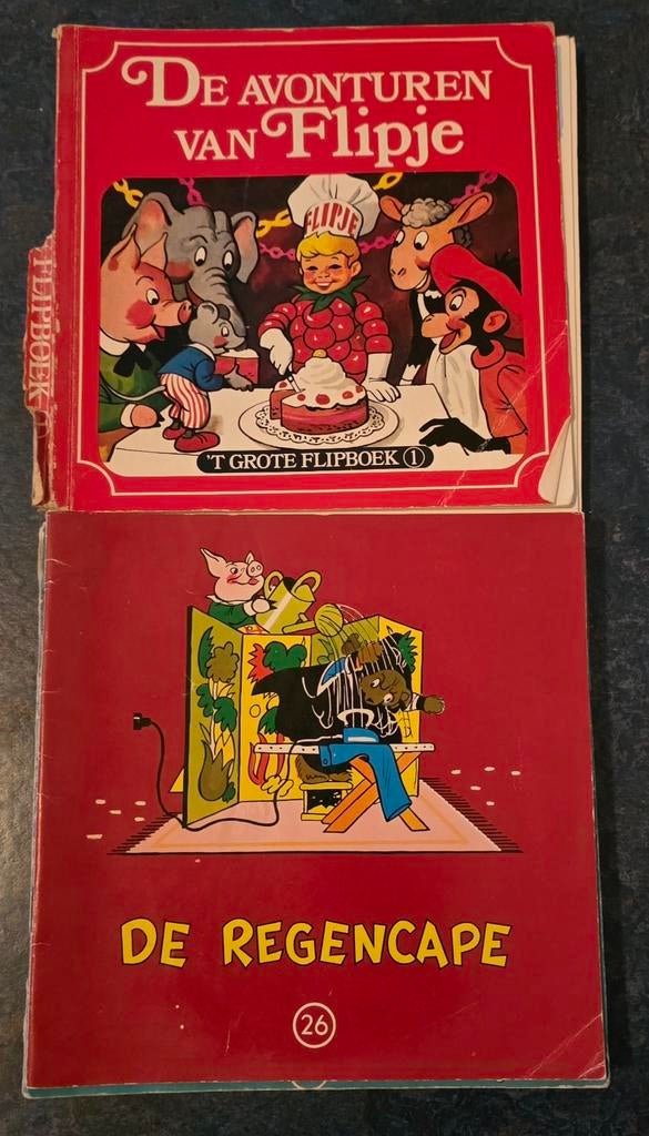 Boekjes van Flipje uit Tiel, Verzamelen, Ophalen of Verzenden, Gebruikt