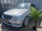 Mercedes C-klasse 200 CGI 181.DKM ECC NAVI HARMAN KARDON CRU, Euro 5, Zwart, 4 cilinders, 184 pk