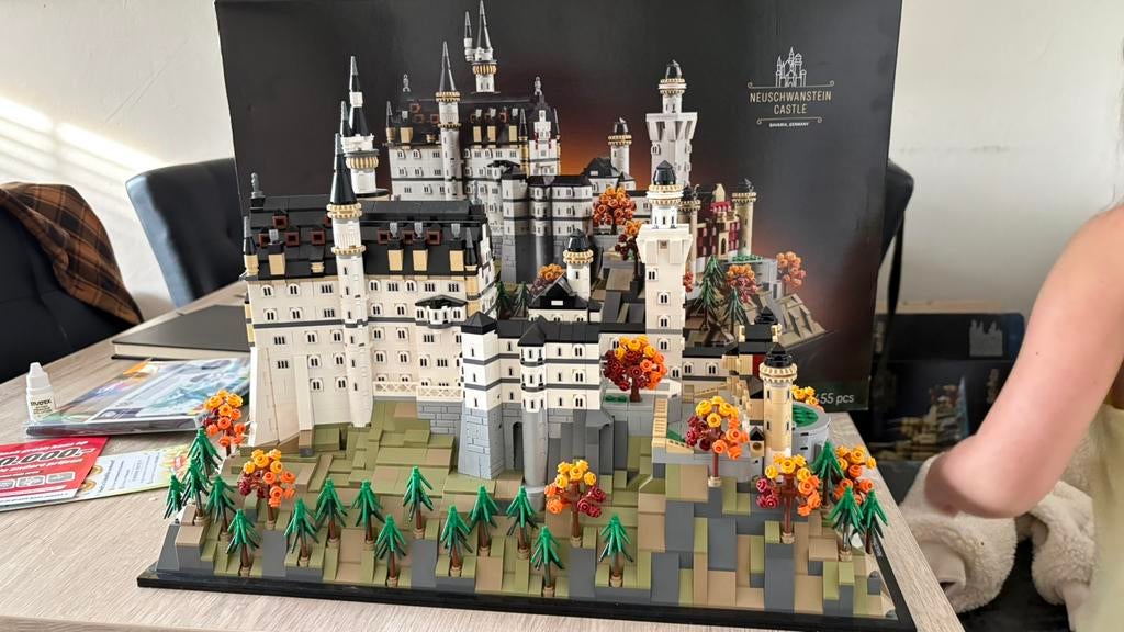 Lego Neuswanstein Castle nr:21063, Ophalen, Zo goed als nieuw