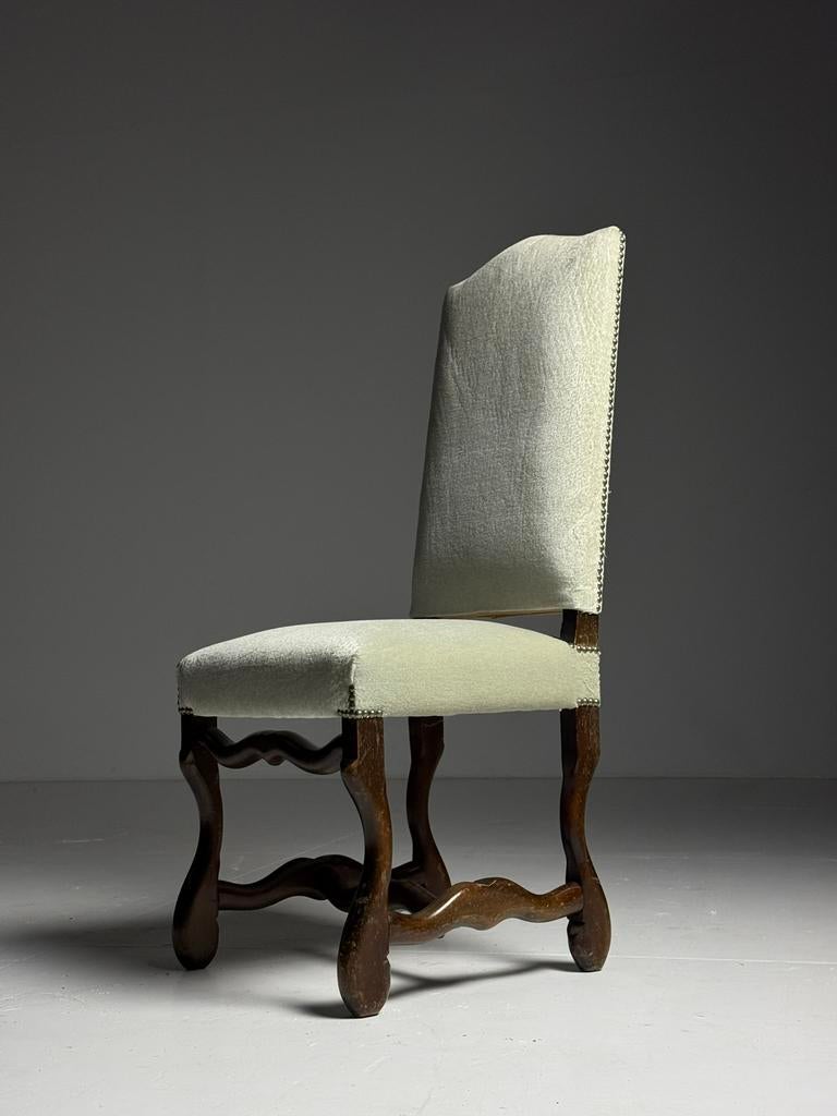 Set van 6 Os de Mouton stoelen klassiek, Ophalen