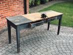 Vintage Retro Werkbank incl. Bankschroef, Doe-het-zelf en Verbouw, Werkbanken, Ophalen, Gebruikt, 120 tot 170 cm, Bankschroef