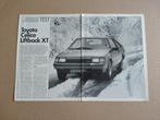 Auto Test (uit oud tijdschrift) Toyota Celica Liftback (1978, Verzenden, Gelezen