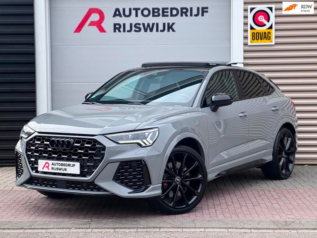 Audi RSQ3 Sportback TFSI Pano/360/B&O/Sfeer/Keyless, Auto's, Audi, Automaat, 12 maanden, Gebruikt, 1675 kg