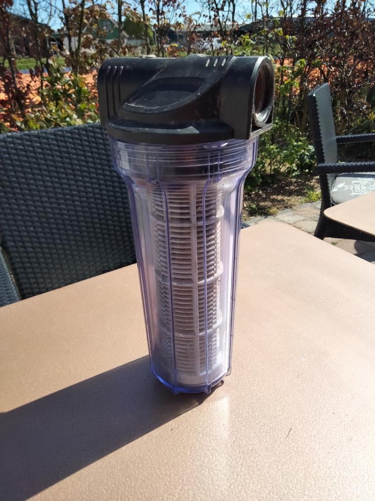 Voorzetfilter voor pomp, Tuin en Terras, Ophalen of Verzenden, Gebruikt, Overige typen