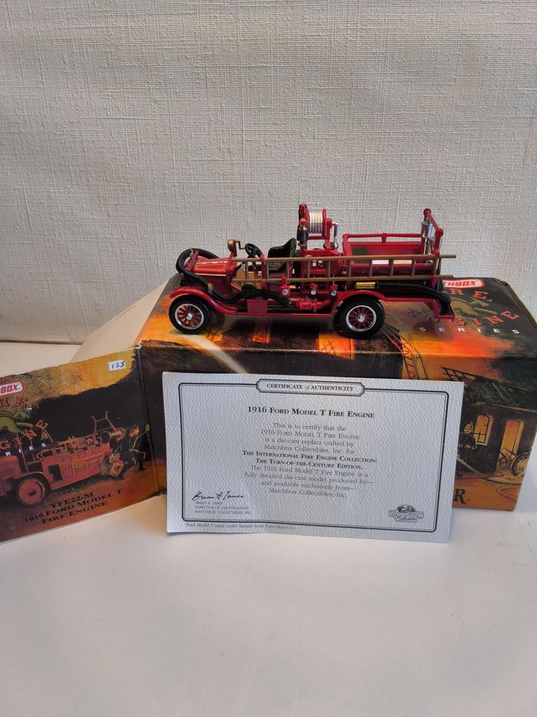 Matchbox models of yesteryear., Hobby en Vrije tijd, Modelauto's | 1:43, Ophalen of Verzenden, Zo goed als nieuw, Auto, Matchbox