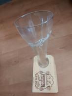 Vintage Belgie Bierglass., Ophalen of Verzenden, Overige typen