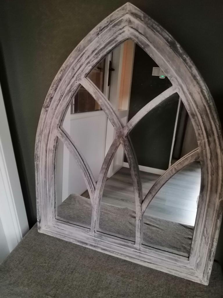 Hal spiegel 80x65, Huis en Inrichting, Woonaccessoires | Spiegels, Ophalen, Rechthoekig, Minder dan 100 cm