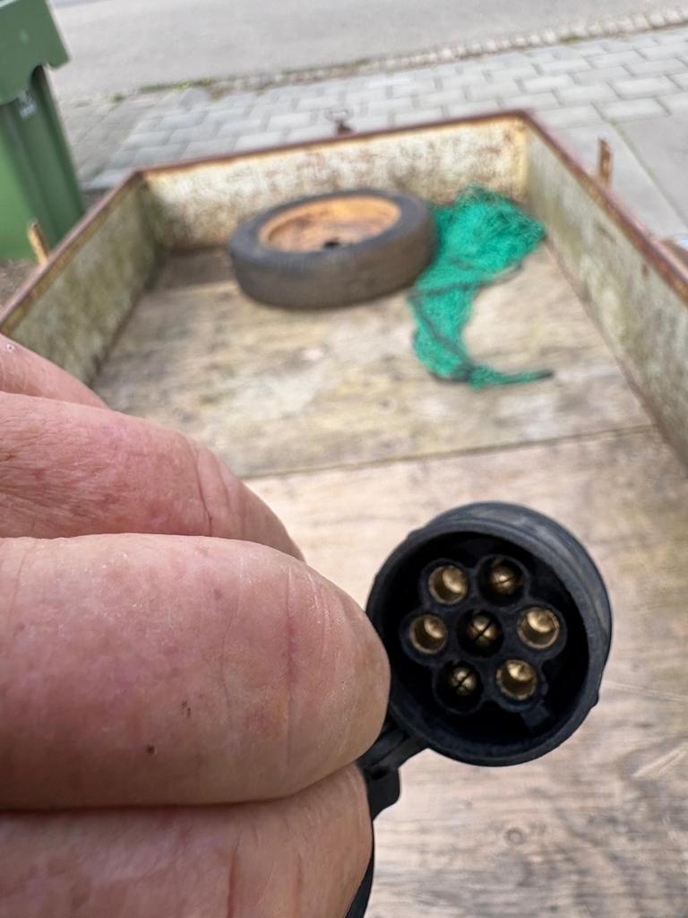 Eénassige aanhangwagen, Auto diversen, Ophalen, Gebruikt