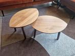 IKEA STOCKHOLM bijzettafels, Huis en Inrichting, Tafels | Salontafels, Ophalen, Minder dan 50 cm, Gebruikt, 50 tot 100 cm