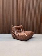 Ligne Roset togo - Eenzits chocolate - vol aniline leder, Ophalen of Verzenden