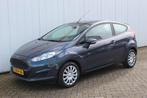 Ford Fiesta 1.0 48KW/65PK 3-DEURS AIRCO ZEER MOOI ! !, Stof, 525 kg, Handgeschakeld, Grijs