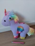 Eenhoorn knuffel met regenboog details, Kinderen en Baby's, Speelgoed | Knuffels en Pluche, Ophalen of Verzenden, Zo goed als nieuw