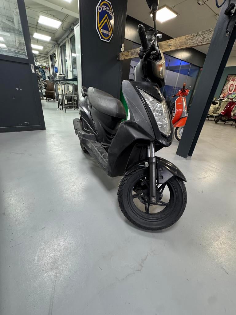 2 opknap/onderdelen scooters, Ophalen of Verzenden, Gebruikt