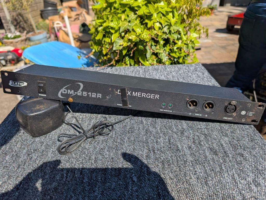 Elation DMX Merger DM-2512R, Muziek en Instrumenten, Licht en Laser, Gebruikt, Overige typen, Ophalen of Verzenden