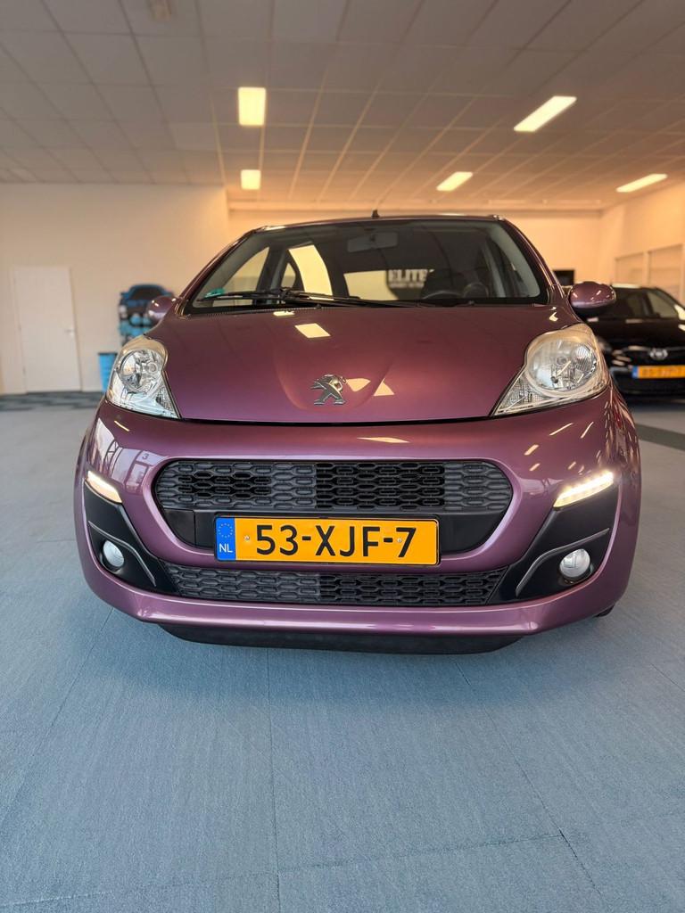 Peugeot 107 1.0 Active, Euro 5, Stof, Gebruikt, Zwart