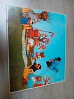 2 Vintage Fabeltjeskrant Puzzels, Ophalen of Verzenden, Meer dan 50 stukjes, Gebruikt, 4 tot 6 jaar