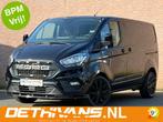Ford Transit Custom 2.0TDCI 130PK Automaat / Raptor Edition, Auto's, Bestelauto's, Stof, 4 cilinders, Met garantie (alle), Zwart