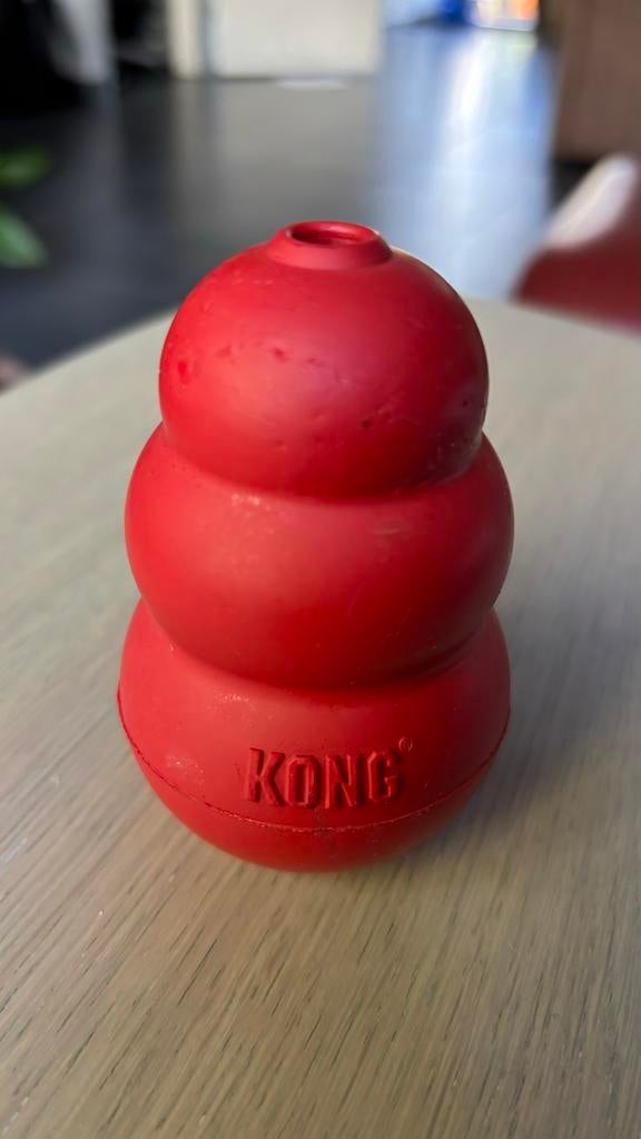 Kleine rubberen Kong, Ophalen of Verzenden