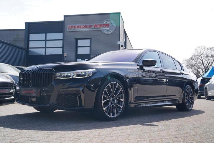 BMW 7-serie 745e High Executive | Stoelverkoeling | Stuurwie, Auto's, BMW, Bedrijf, Te koop, 7-Serie, 360° camera, ABS, Achteruitrijcamera