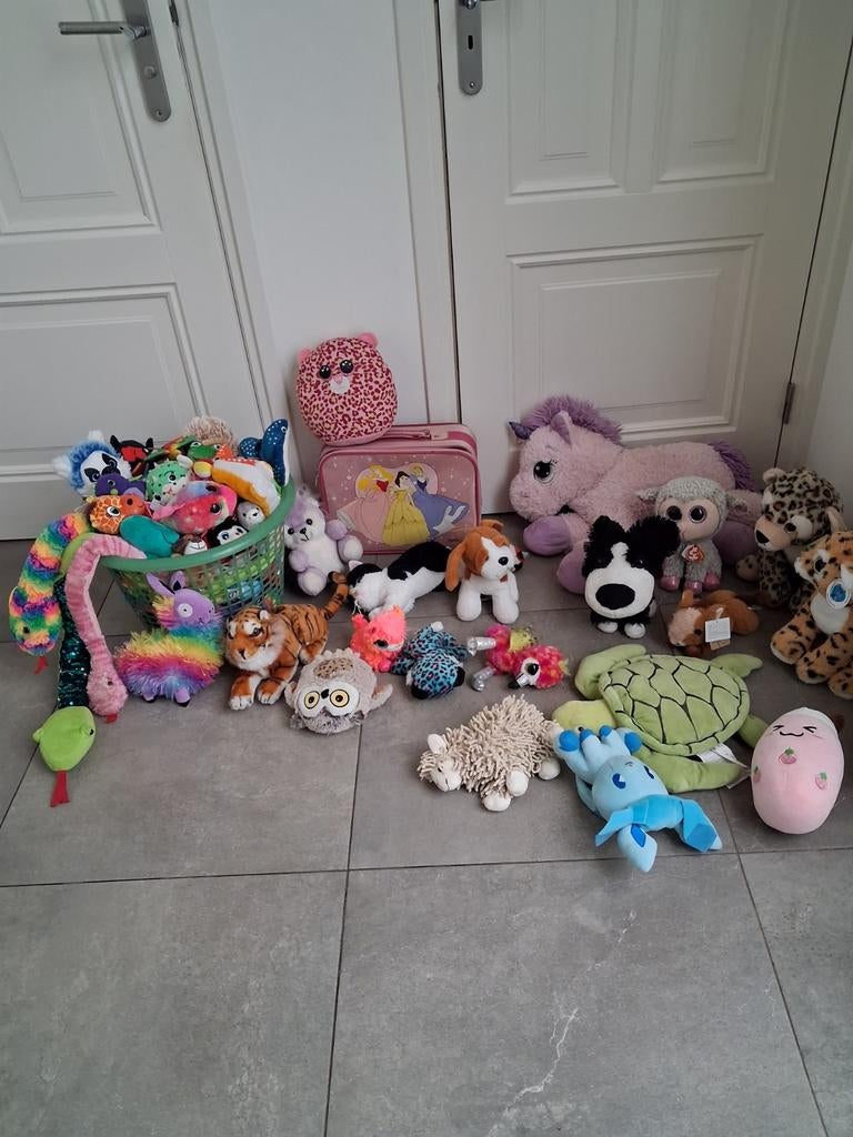 Kleedjes markt, Ophalen, Overige typen