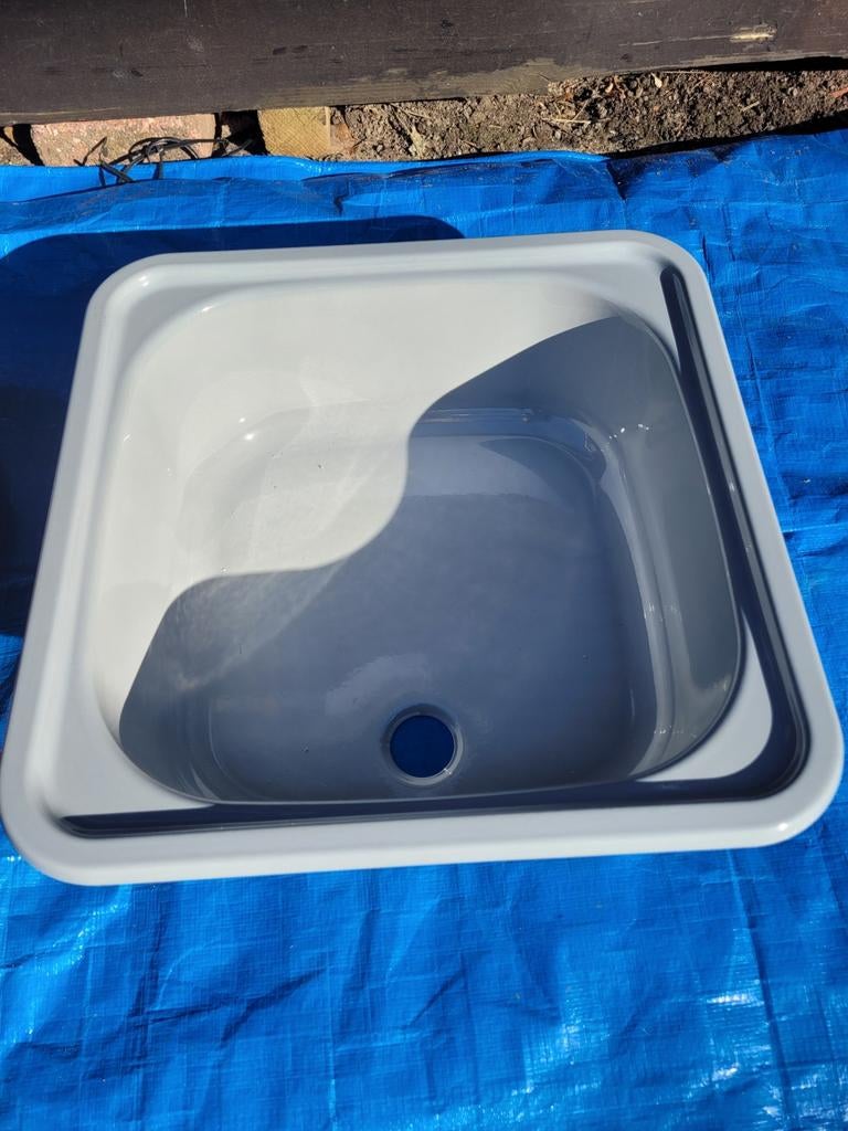 Emaille wasbakken voor camper of caravan, Ophalen of Verzenden