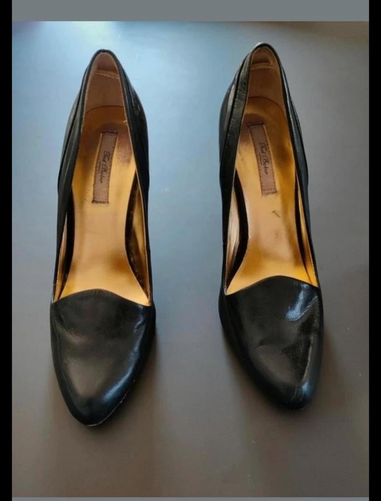 Ted Baker Pumps maat 6 (39) leer €179, Kleding | Dames, Ophalen of Verzenden, Zo goed als nieuw