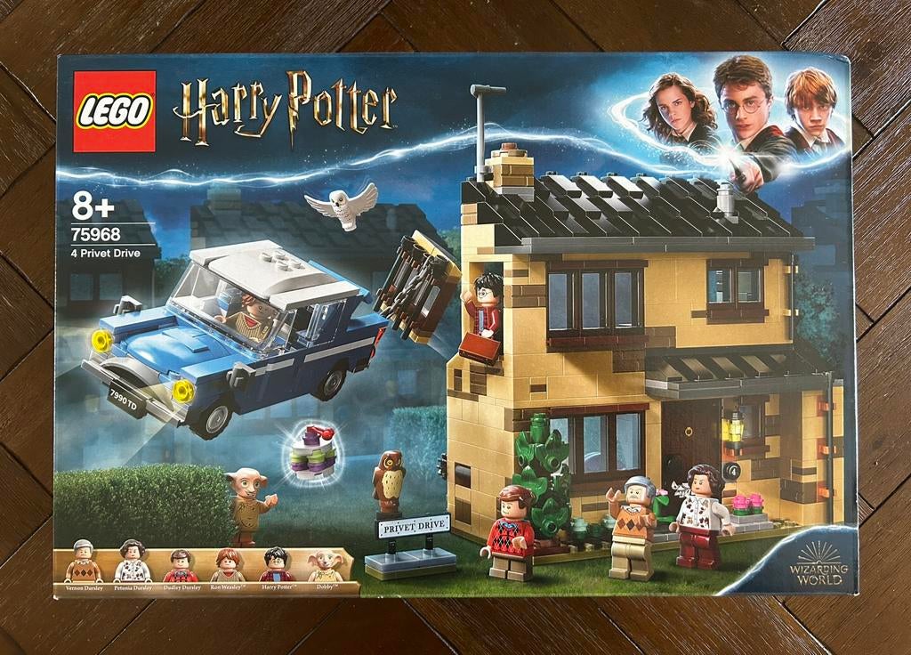 LEGO NIEUW Harry Potter 4 Privet Drive 75968, Kinderen en Baby's, Speelgoed | Duplo en Lego, Ophalen of Verzenden, Nieuw, Complete set
