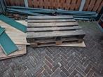 2x Euro pallet 5 Euro per stuk, afhalen, Doe-het-zelf en Verbouw, Hout en Planken, Ophalen