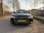 Audi A6 45 Tfsi Quattro 245 PK ACC PANO MATRIX 3X S LINE, Automaat, 4 cilinders, Leder en Stof, Zwart