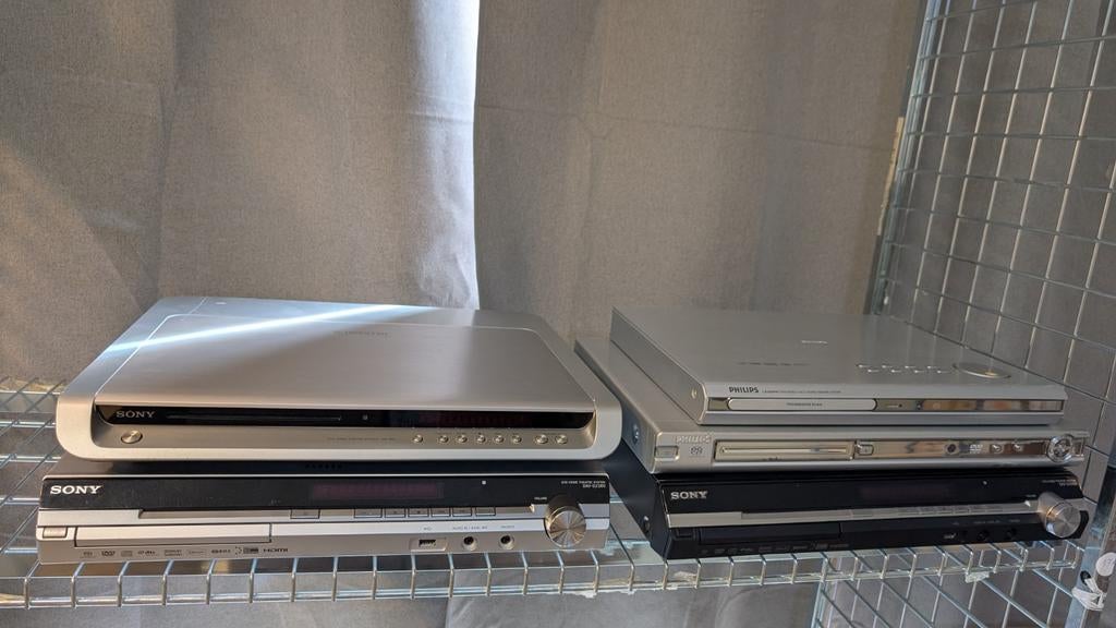 SACD Spelers Bulk Handel Export – Wekelijkse voorraad, Audio, Tv en Foto, Overige merken, Gebruikt, Ophalen of Verzenden, A