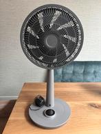 Duux Whisper 2 ventilator - Grijs, Ophalen, Zo goed als nieuw, Statiefventilator