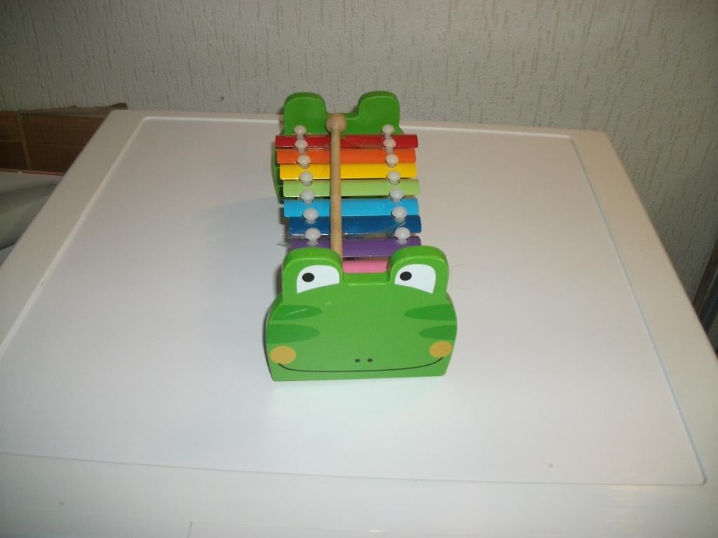 Xylofoon Kikker, Ophalen of Verzenden, Gebruikt