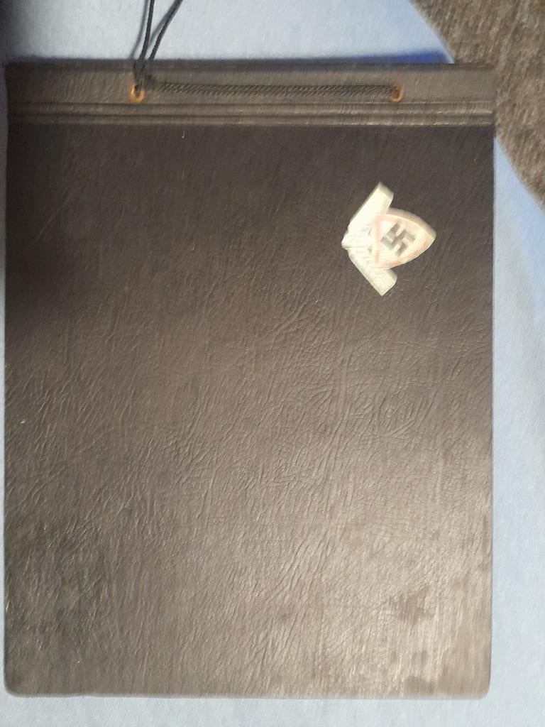 Duits foto album plus gedenk bord van 1931, Verzamelen, Militaria | Tweede Wereldoorlog, Ophalen of Verzenden, Duitsland