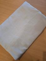 Parelmoer/lichtgrijs gordijnstof met loodveter, 120 cm of meer, Ophalen of Verzenden, Polyester, Grijs