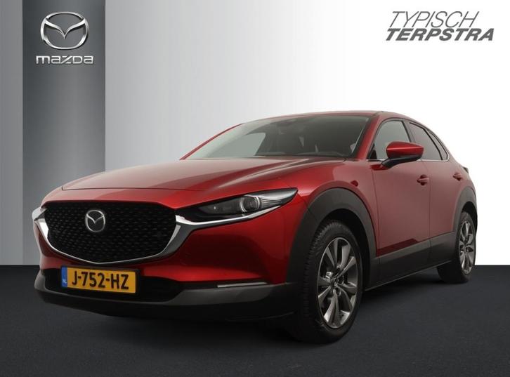 Mazda CX-30 SkyActiv-X 180 Luxury/Bose/leder zwart, Auto's, Mazda, Te koop, CX-30, ABS, Achteruitrijcamera, Adaptive Cruise Control