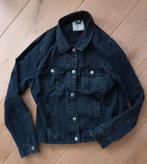 Denim jasje zwart maat 42, Maat 38/40 (M), Zwart, Ophalen of Verzenden, Zo goed als nieuw