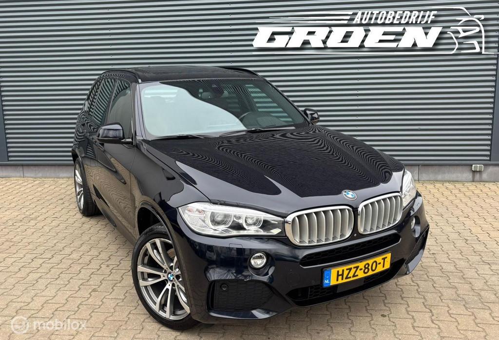 BMW X5 xDrive40d High Executive 7PERS|ExAmbasade|Pano|Mpak, Auto's, Automaat, Gebruikt, 2993 cc, 7 stoelen