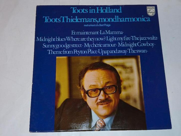 6 lp's van TOOTS THIELEMANS, Cd's en Dvd's, Vinyl | Jazz en Blues, Gebruikt, Jazz, 1960 tot 1980, 12 inch, Ophalen of Verzenden