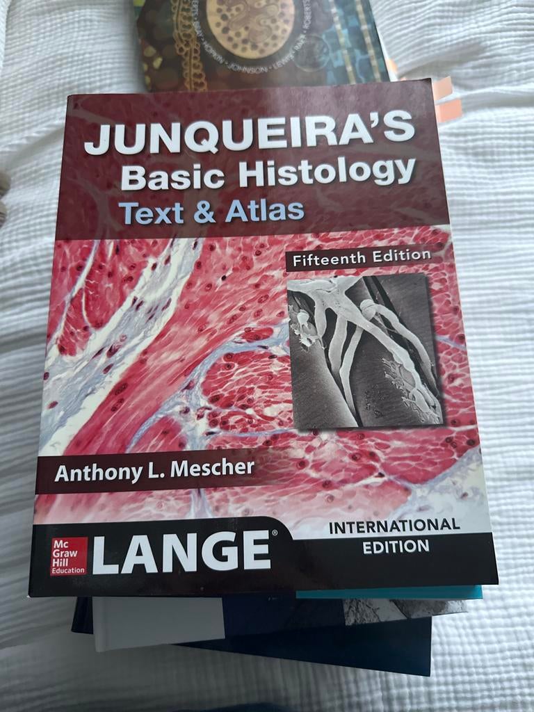 Junqueira's Basic Histology Text & Atlas 15e, Boeken, Ophalen of Verzenden, Gelezen, Natuurwetenschap