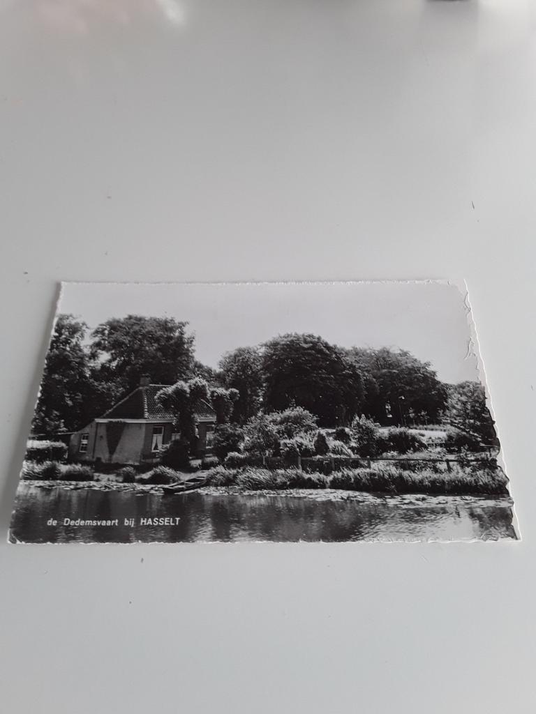 Hasselt, Ophalen of Verzenden, 1960 tot 1980, Ongelopen