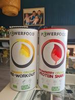 Powerfood proteïne shake banaan en aardbei, Ophalen, Nieuw, Poeder of Drank