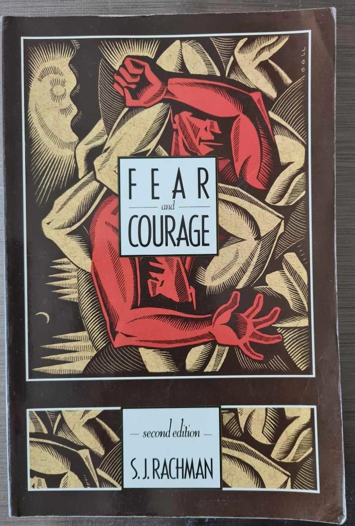 Fear and Courage by Stanley Rachman, Boeken, Taal | Engels, Gelezen, Non-fictie, Ophalen of Verzenden