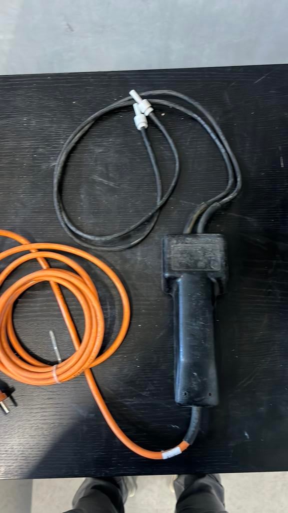 Geberit lasapparaat, Ophalen of Verzenden, Gebruikt, Minder dan 150 ampère, Elektroden