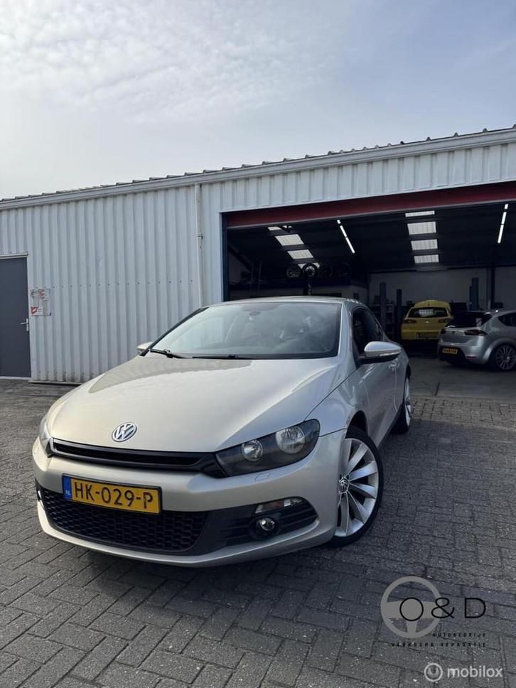Volkswagen Scirocco 2.0 TSI Highline | DSG | Nw Ketting, Auto's, Volkswagen, Bedrijf, Te koop, Scirocco, ABS, Airbags, Airconditioning