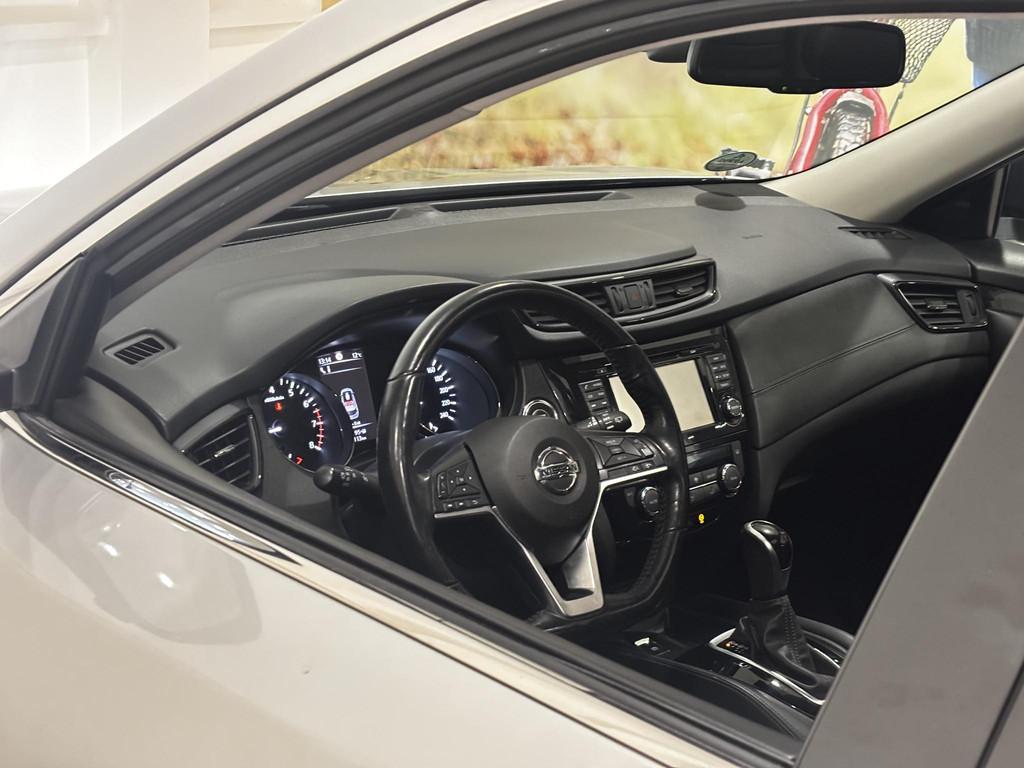 Nissan X-Trail 1.3 DIG-T Tekna 7p. | Leder | Panorama dak |, Auto's, Nissan, Gebruikt, Euro 6, 4 cilinders, 7 stoelen