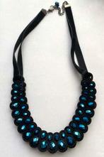 Armband zwarte kraaltjes, Ophalen of Verzenden, Nieuw, Zwart, Overige materialen