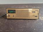 Antieke Eltex Electronic D-7550 radio werkend, Ophalen of Verzenden