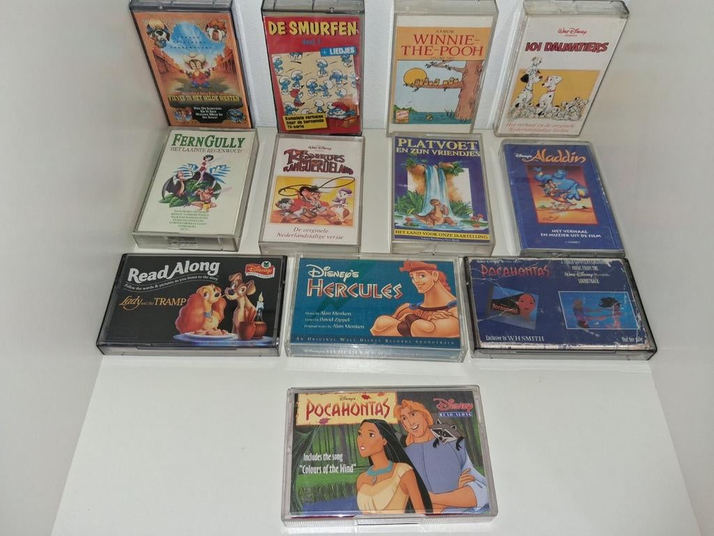 Cassettebandjes, Cd's en Dvd's, Cassettebandjes, Gebruikt, Overige genres, Nvt, Nvt