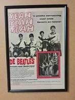 Vintage The Beatles reclame advertentie uit 1964, Ophalen of Verzenden, Gebruikt, Overige typen